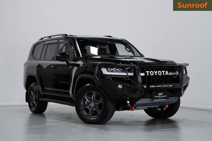 2025 Toyota Landcruiser
