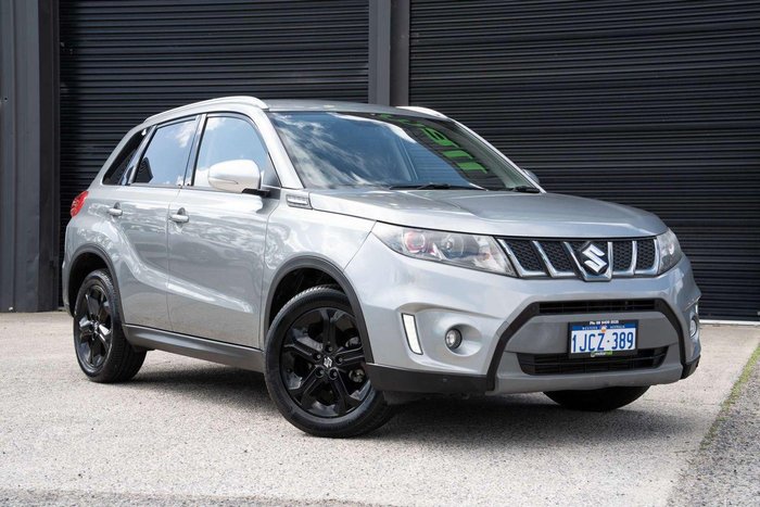 2017 Suzuki Vitara S Turbo