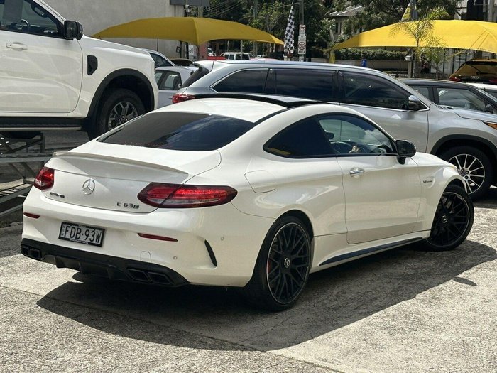 2016 Mercedes-Benz C-Class C63 AMG S