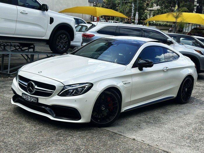 2016 Mercedes-Benz C-Class C63 AMG S