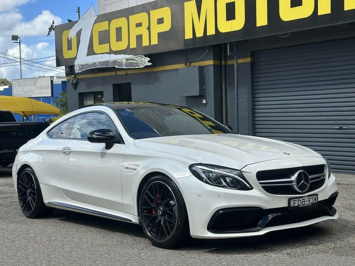 2016 Mercedes-Benz C-Class