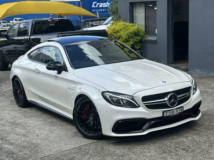 2016 Mercedes-Benz C-Class C63 AMG S