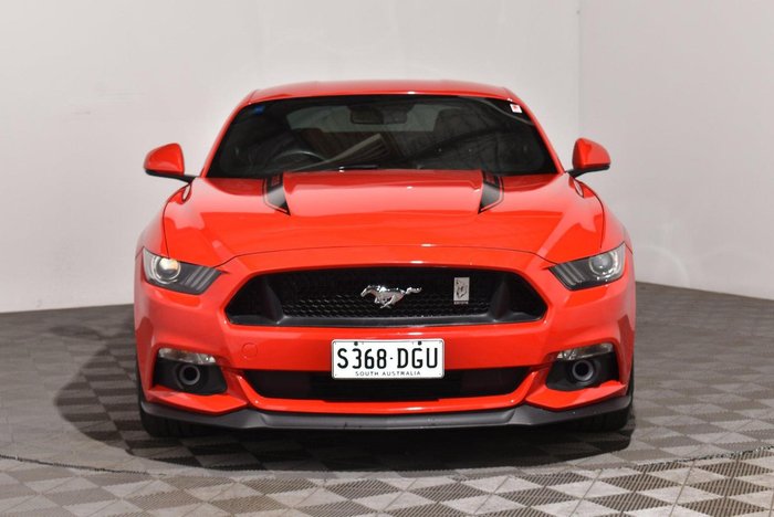 2017 Ford Mustang