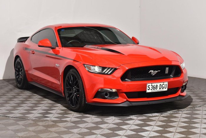 2017 Ford Mustang