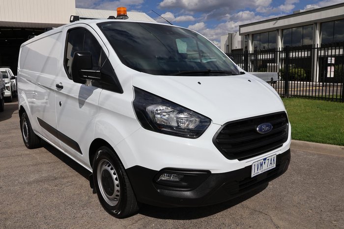 2021 Ford Transit Custom