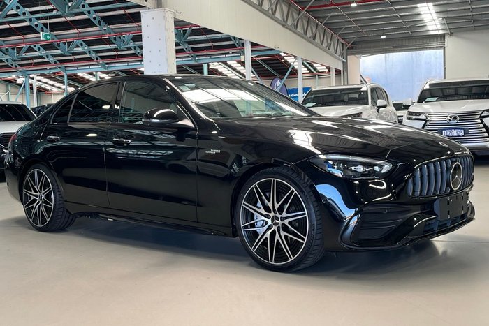 2024 Mercedes-Benz C-Class