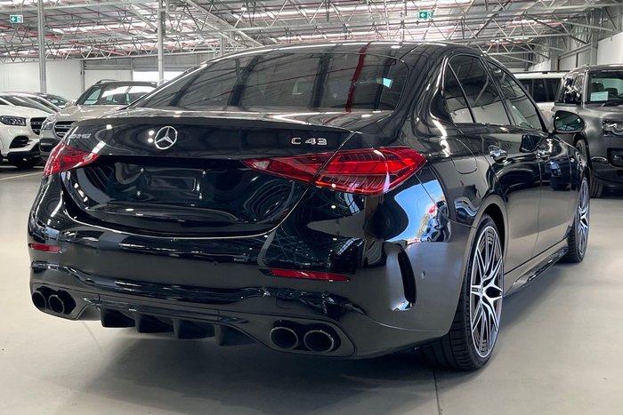 2024 Mercedes-Benz C-Class C43 AMG