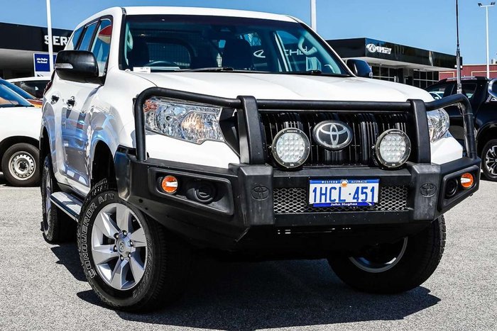 2020 Toyota Landcruiser Prado