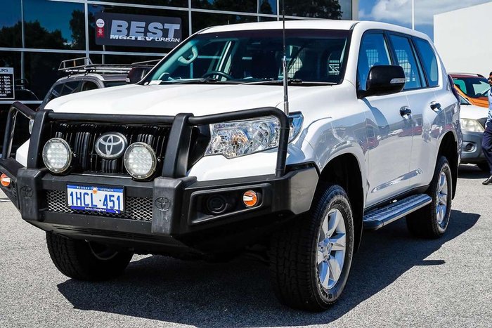 2020 Toyota Landcruiser Prado