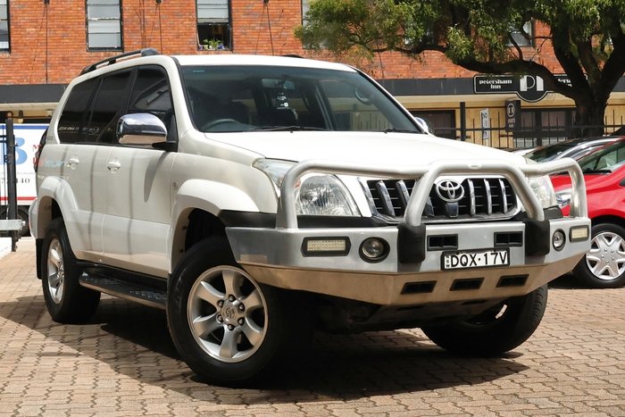 2004 Toyota Landcruiser Prado