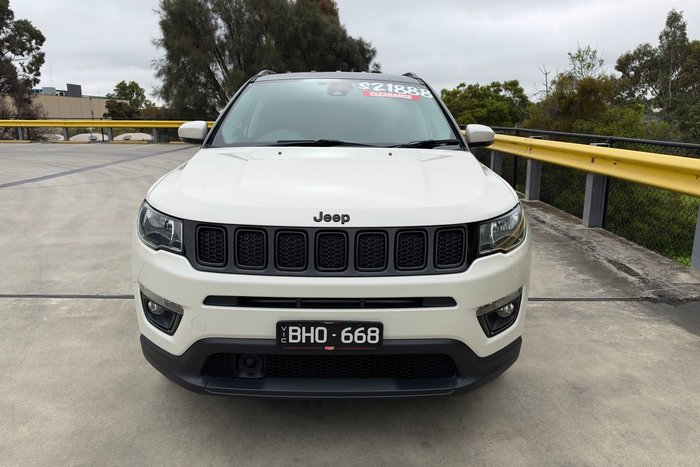 2020 Jeep Compass Night Eagle