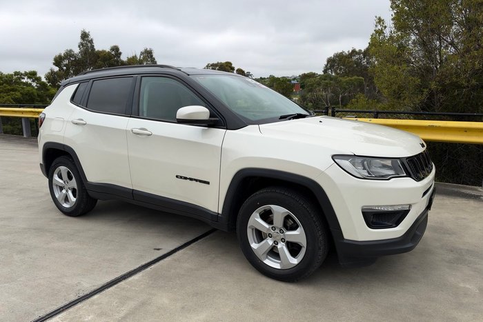2020 Jeep Compass Night Eagle
