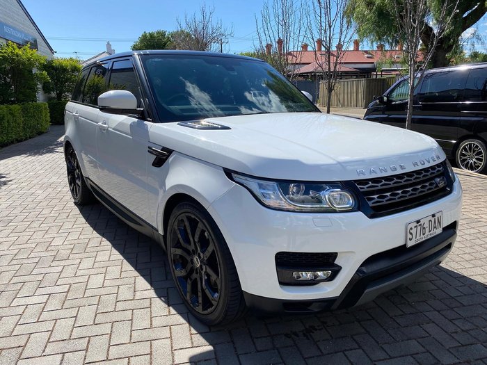 2016 Land Rover Range