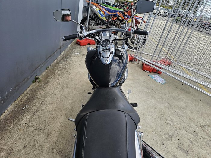2000 Kawasaki Eliminator (VN250) Eliminator Black