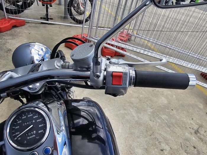 2000 Kawasaki Eliminator (VN250) Eliminator Black