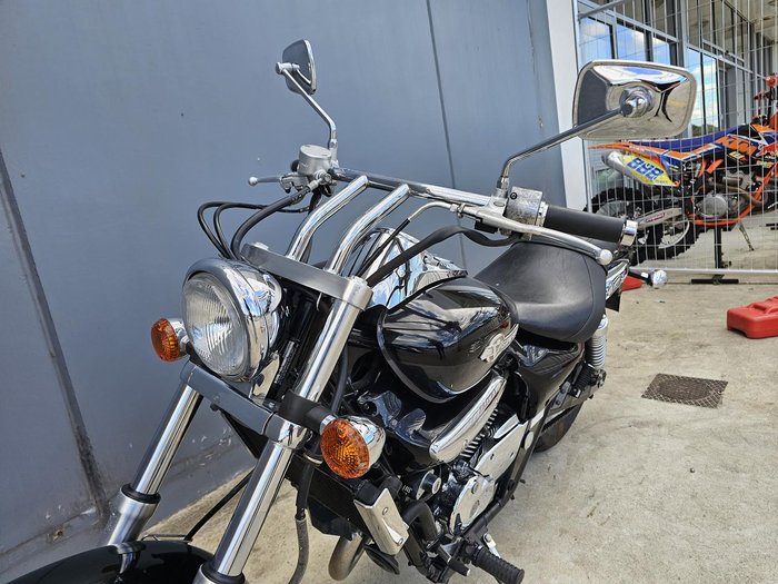 2000 Kawasaki Eliminator (VN250) Eliminator Black