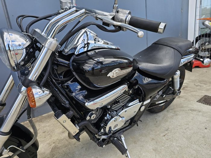 2000 Kawasaki Eliminator (VN250) Eliminator Black