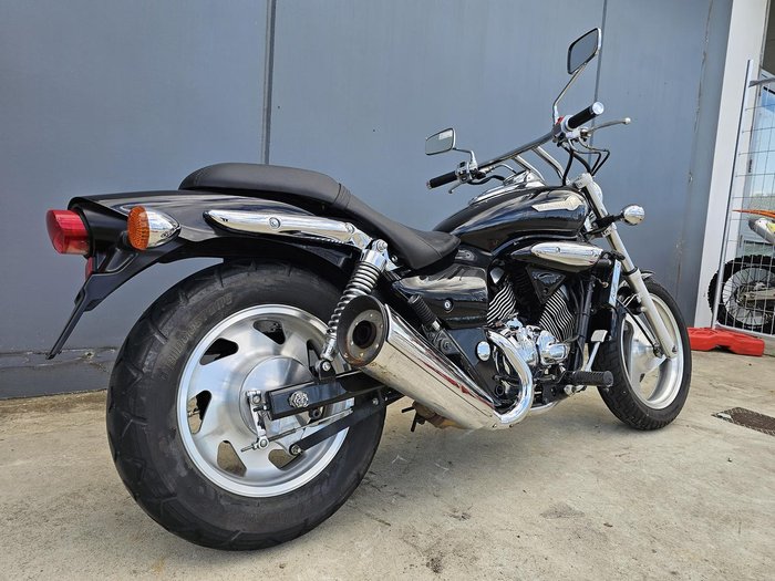 2000 Kawasaki Eliminator (VN250) Eliminator Black