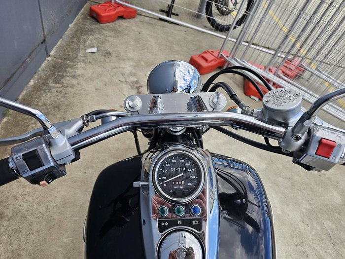 2000 Kawasaki Eliminator (VN250) Eliminator Black