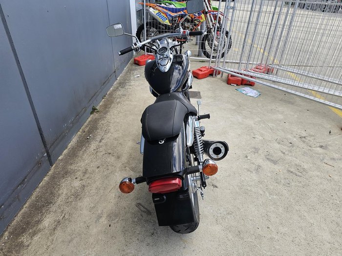 2000 Kawasaki Eliminator (VN250) Eliminator Black