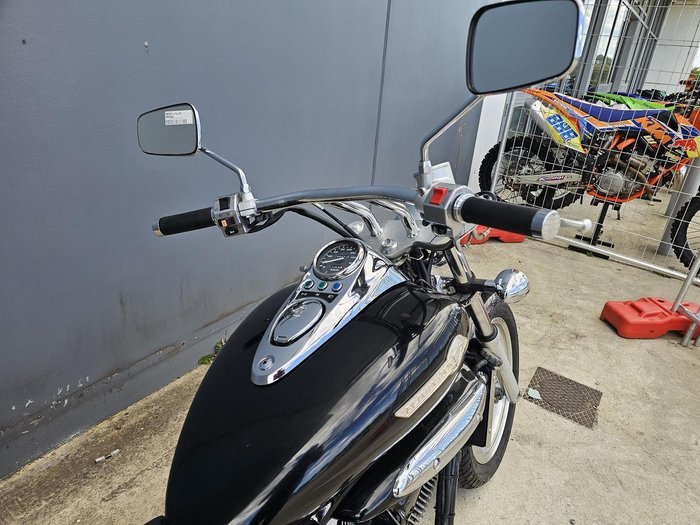 2000 Kawasaki Eliminator (VN250) Eliminator Black