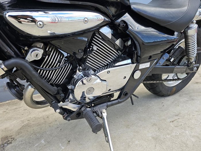 2000 Kawasaki Eliminator (VN250) Eliminator Black