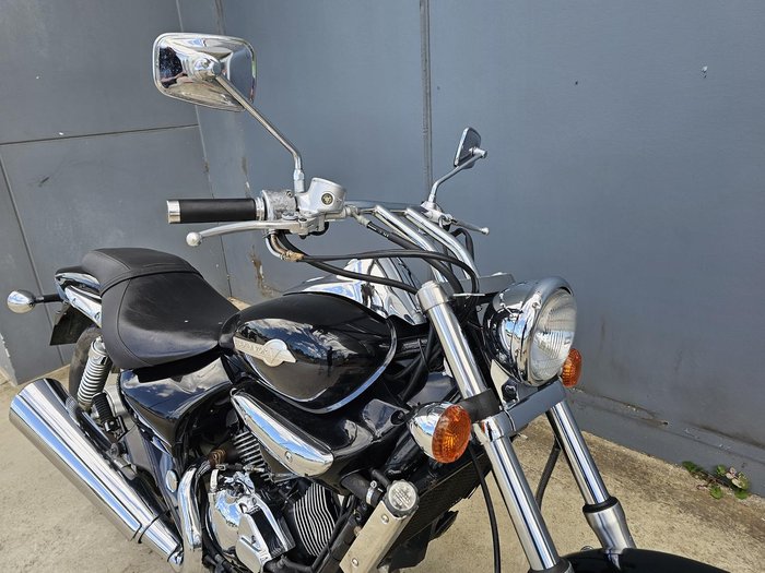 2000 Kawasaki Eliminator (VN250) Eliminator Black