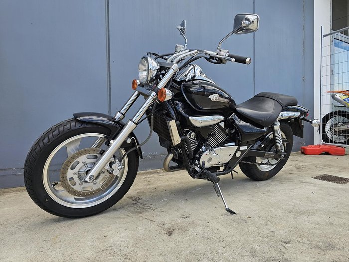 2000 Kawasaki Eliminator (VN250) Eliminator Black
