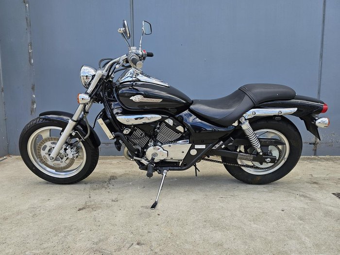 2000 Kawasaki Eliminator (VN250) Eliminator Black