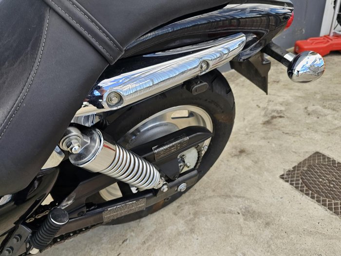 2000 Kawasaki Eliminator (VN250) Eliminator Black