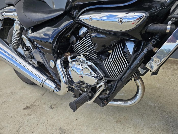 2000 Kawasaki Eliminator (VN250) Eliminator Black