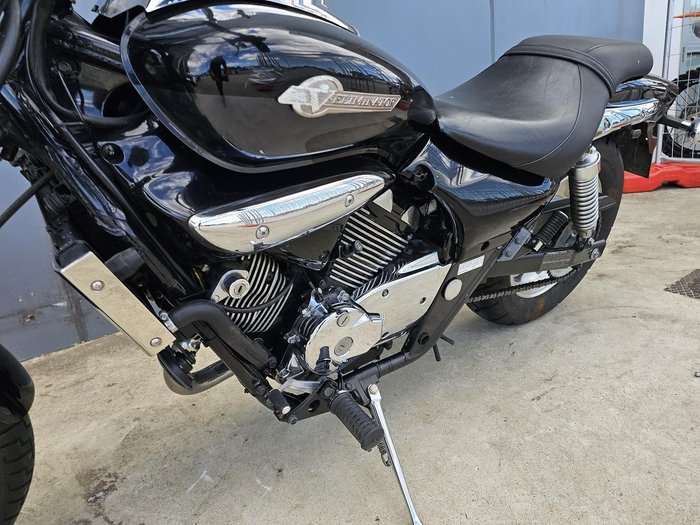 2000 Kawasaki Eliminator (VN250) Eliminator Black