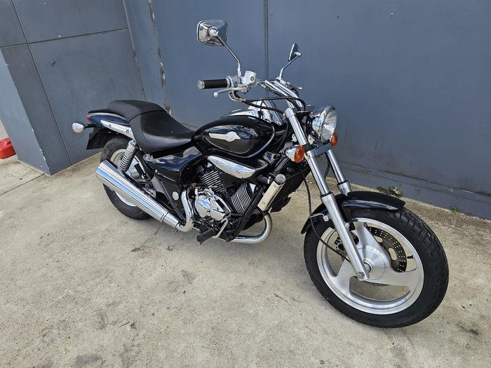 2000 Kawasaki Eliminator (VN250) Eliminator Black