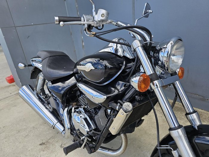 2000 Kawasaki Eliminator (VN250) Eliminator Black