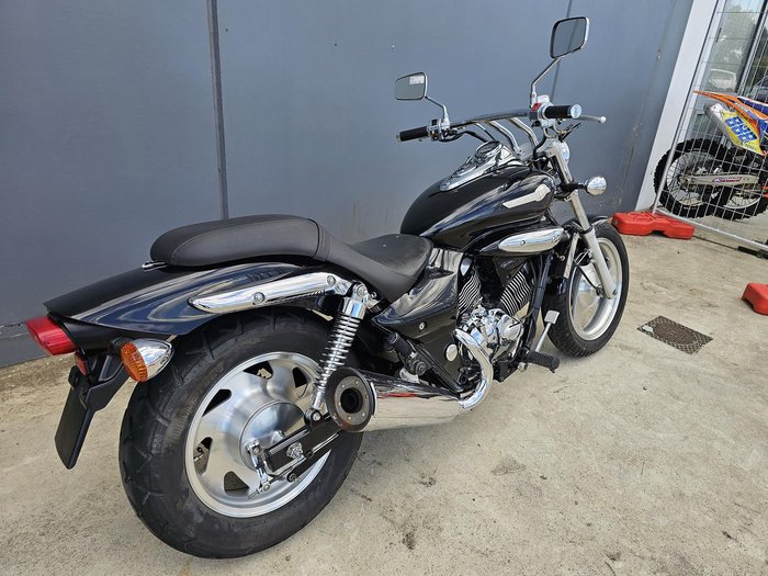 2000 Kawasaki Eliminator (VN250) Eliminator Black