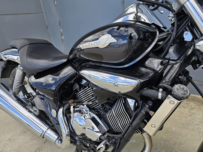 2000 Kawasaki Eliminator (VN250) Eliminator Black