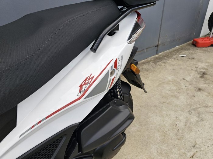 2024 Kymco Agility 16 + 125i Agility White