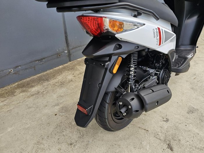 2024 Kymco Agility 16 + 125i Agility White