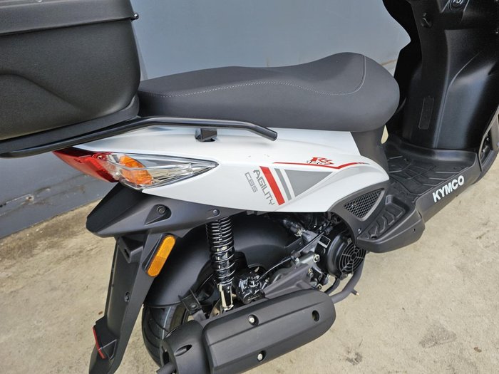 2024 Kymco Agility 16 + 125i Agility White