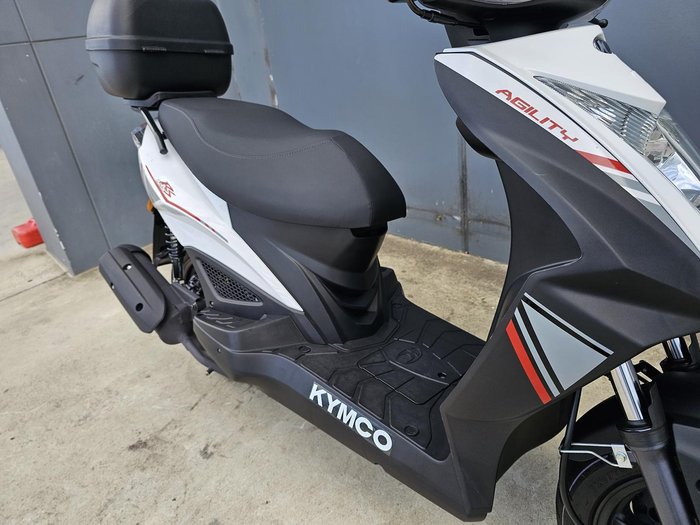 2024 Kymco Agility 16 + 125i Agility White