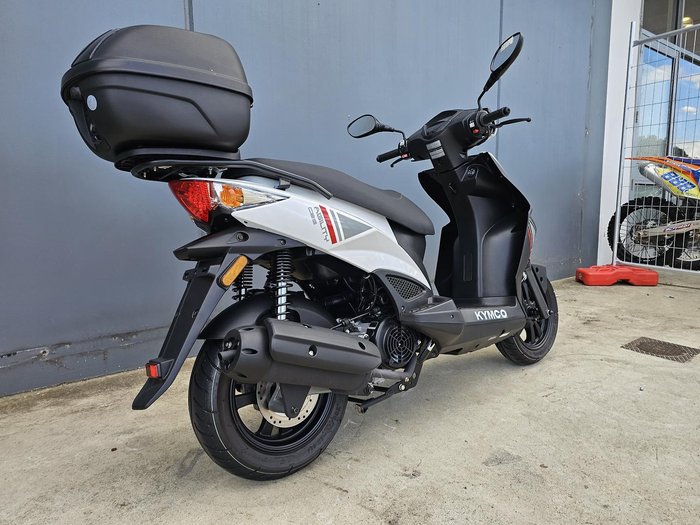 2024 Kymco Agility 16 + 125i Agility White