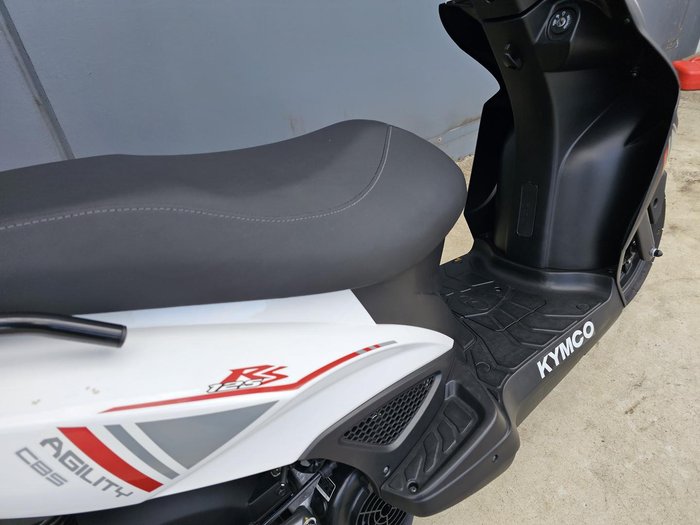 2024 Kymco Agility 16 + 125i Agility White