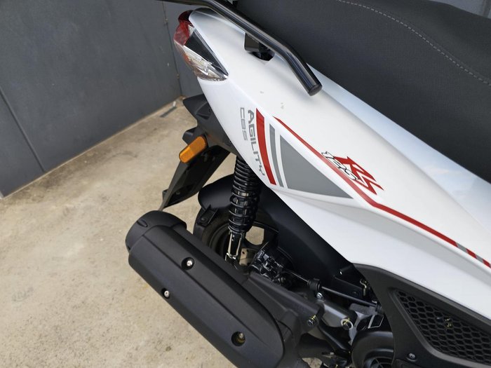2024 Kymco Agility 16 + 125i Agility White