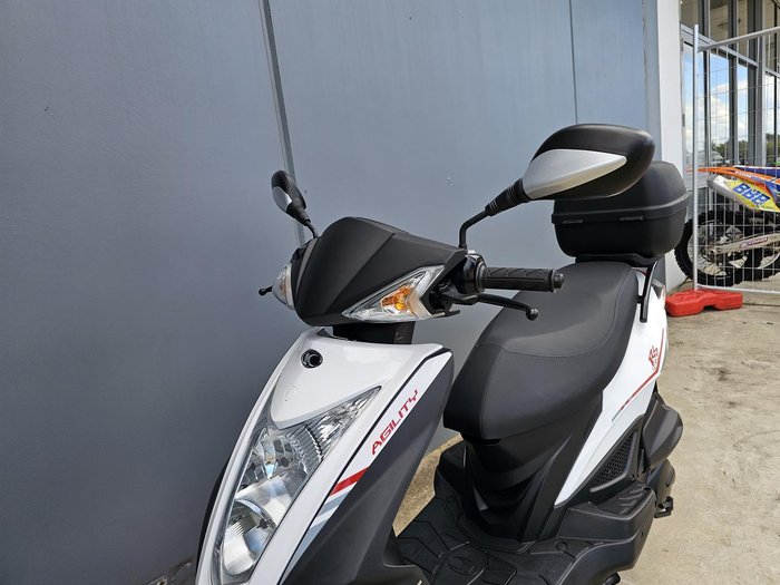 2024 Kymco Agility 16 + 125i Agility White