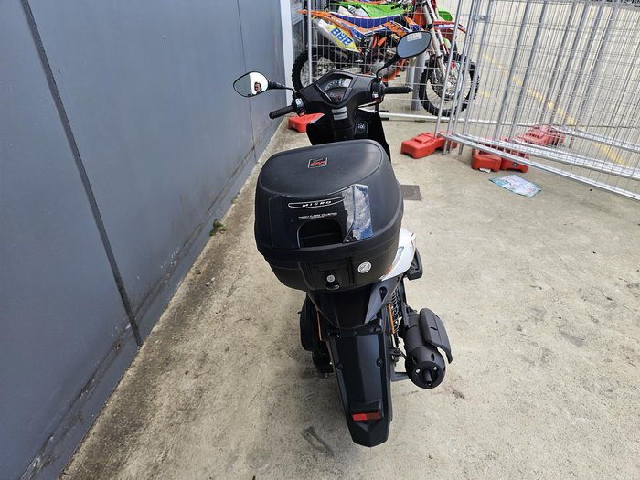 2024 Kymco Agility 16 + 125i Agility White
