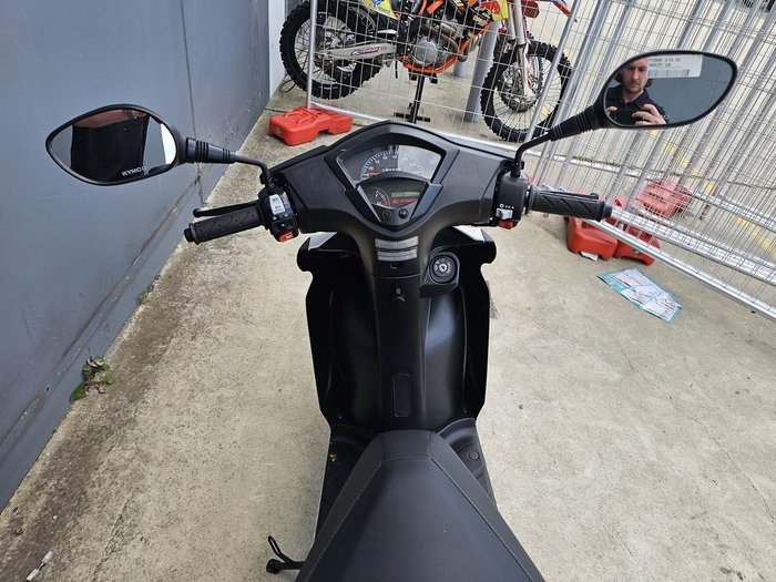2024 Kymco Agility 16 + 125i Agility White