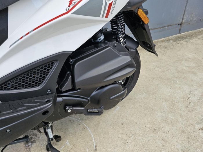 2024 Kymco Agility 16 + 125i Agility White