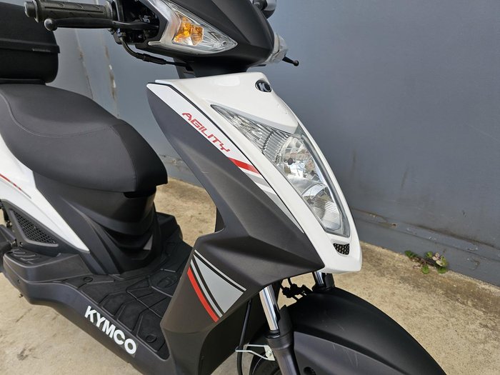 2024 Kymco Agility 16 + 125i Agility White