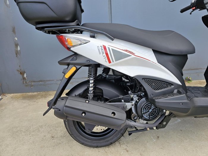 2024 Kymco Agility 16 + 125i Agility White
