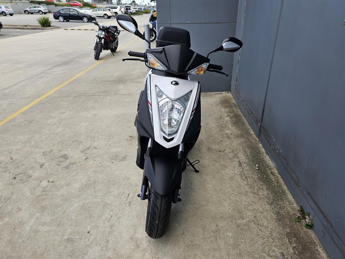 2024 Kymco Agility 16 + 125i Agility White